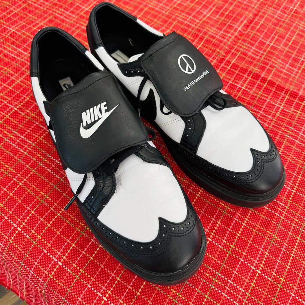 Nike Kwondo 1 'G-dragon Peaceminusone Panda' Men size 13 sneakers shoes - Picture 3 of 7